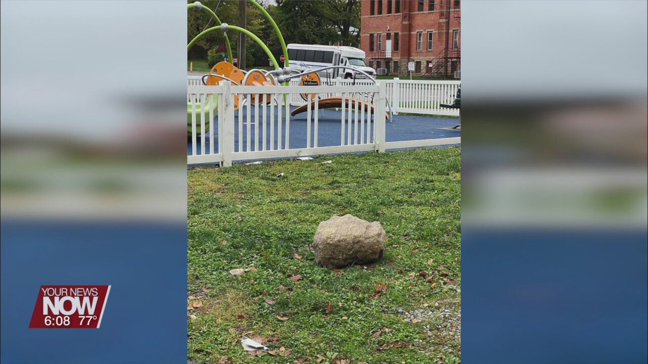Charges pending against 3 teens suspected of vandalizing Jerry Cross Park